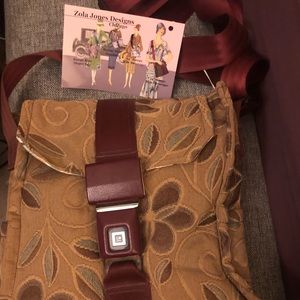 Vintage Zola Jones GM Seatbelt Bag